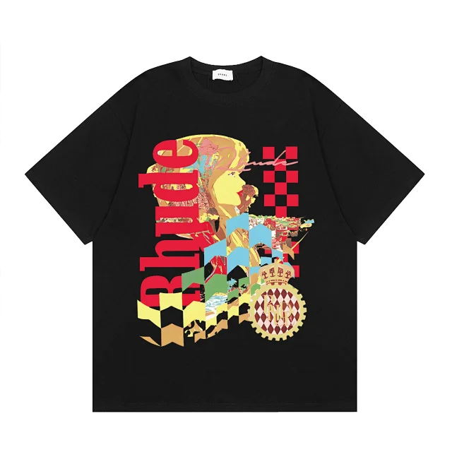 Rhude T-Shirts Graphic Print product detail image 9