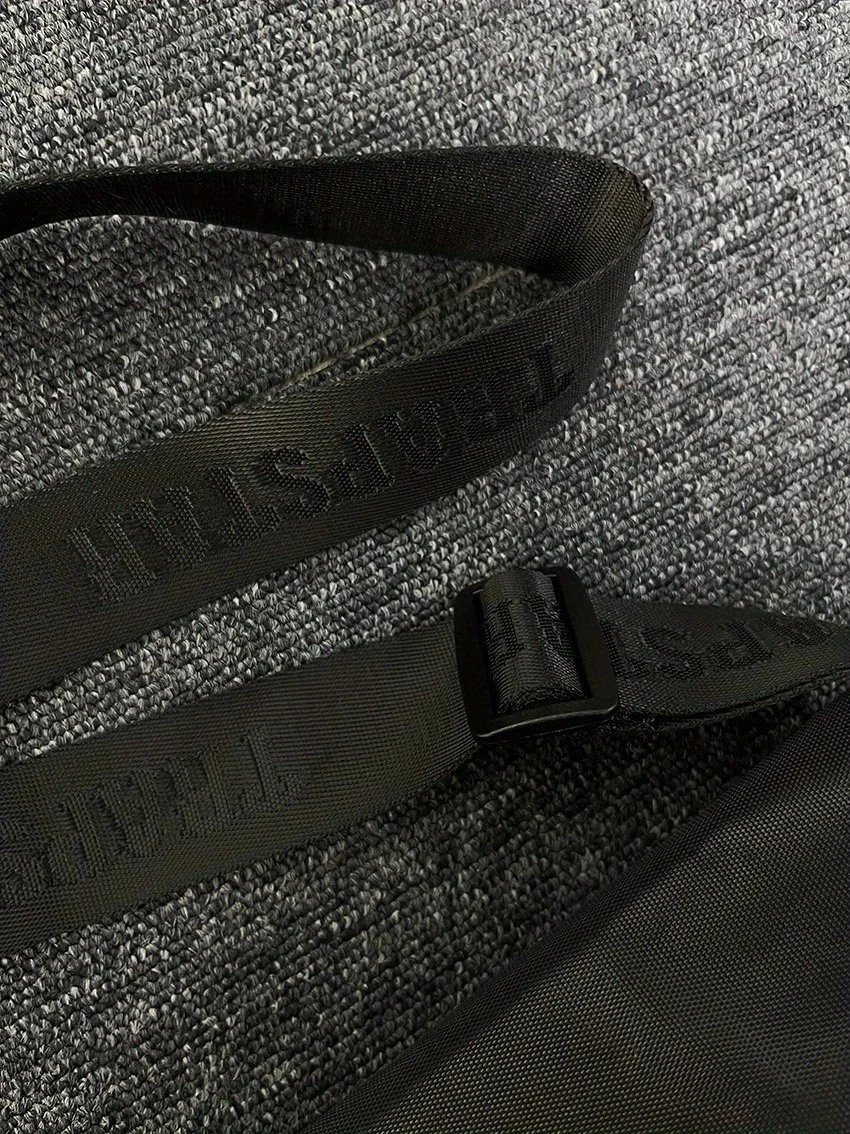 Traphouse Tote Bag Black Handbag - 10