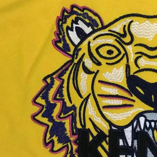Kenzo Hoodies & Sweatshirts Tiger Logo Pullover Hoodie product detail image 21