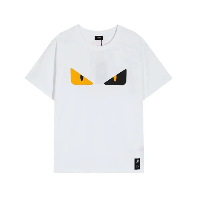 Fendi T-Shirts Assorted graphic designs product detail image 2