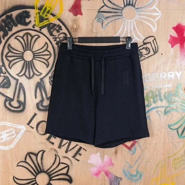 Chrome Hearts Shorts Cross Patch Drawstring Sweat product detail image 5