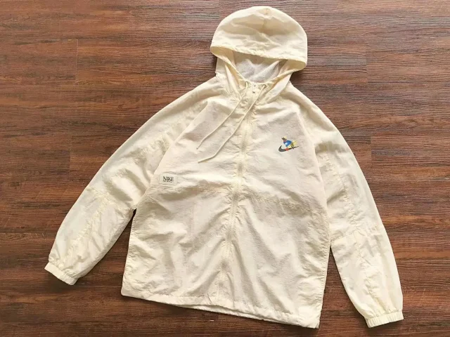Nike Jackets Zip-Up Windbreaker with Logo Graphics product detail image 6