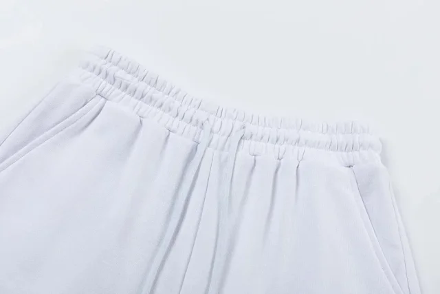 Burberry Shorts Elastic-Waist Drawstring Logo product detail image 4
