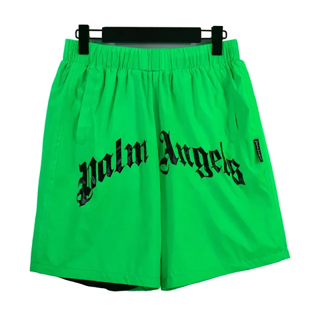 Palm Angels Shorts Elastic-Waist Side-Stripe product detail image 4