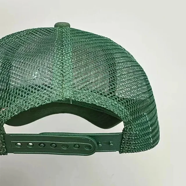 Unbranded Hats Mesh Trucker Baseball Cap with Star Appliqué product detail image 5