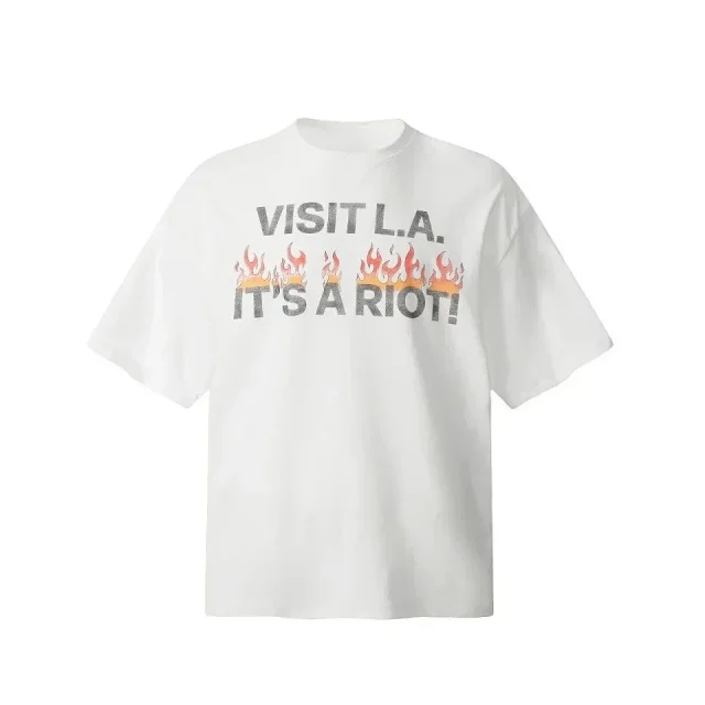 Gallery Dept. T-Shirts Oversized graphic print T-shirt product detail image 2