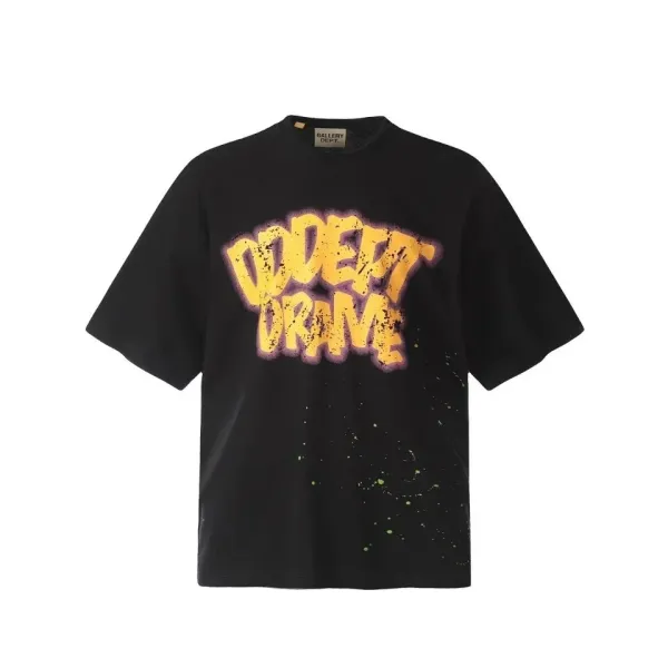 Gallery Dept Skull Pocket Tie-Dye T-Shirt - 8