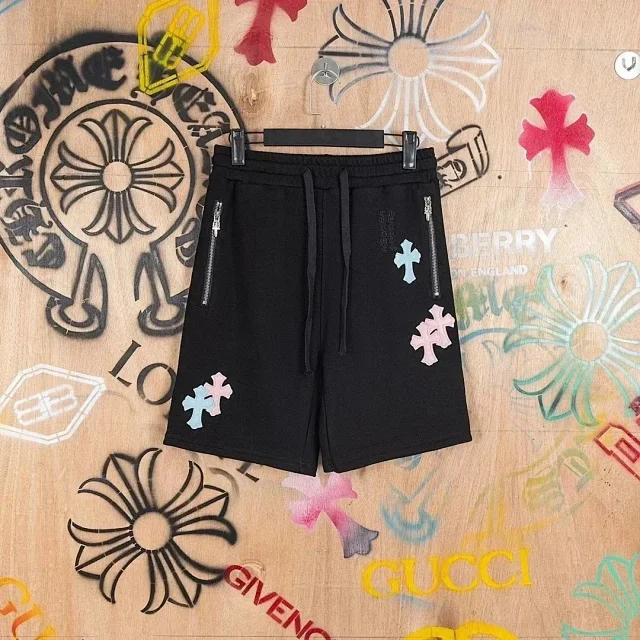Chrome Hearts Shorts Cross Patch Drawstring Sweat product detail image 9