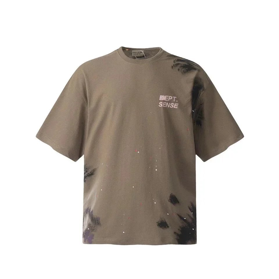Gallery Dept. T-Shirts Oversized graphic print T-shirt — 24