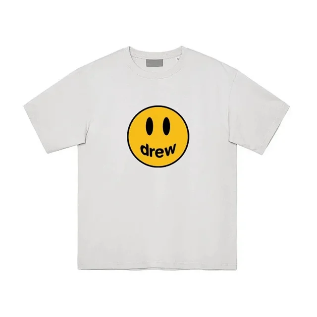 Drew House T-Shirts Smiley Face Graphic product detail image 2