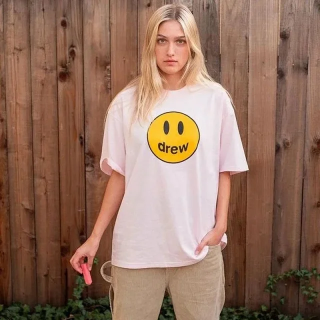 Drew House T-Shirts Smiley Face Graphic product detail image 7
