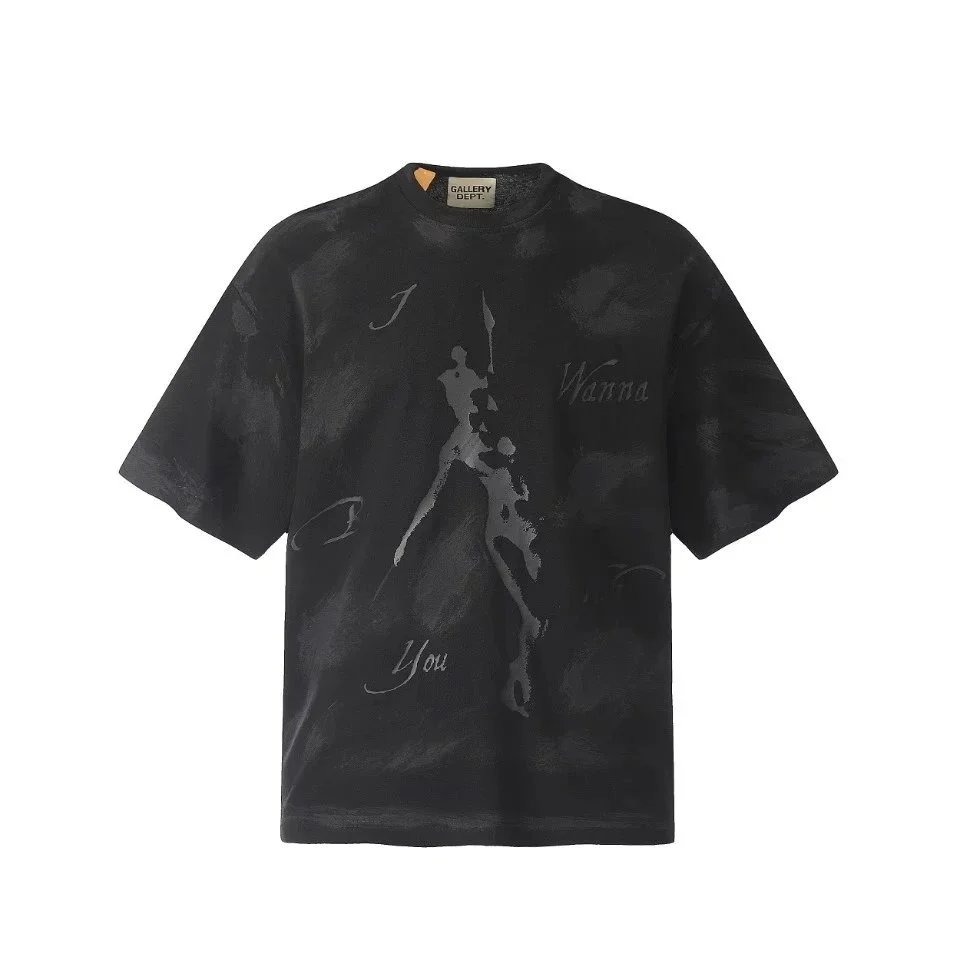 Gallery Dept. T-Shirts Oversized graphic print T-shirt — 28