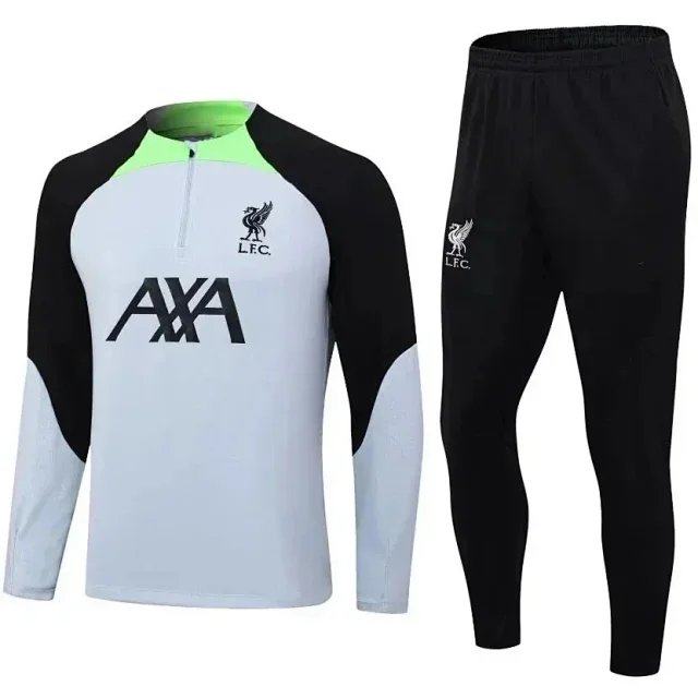 Paris Saint-Germain Tracksuits Football training tracksuit with half-zip top and tapered pants product detail image 8