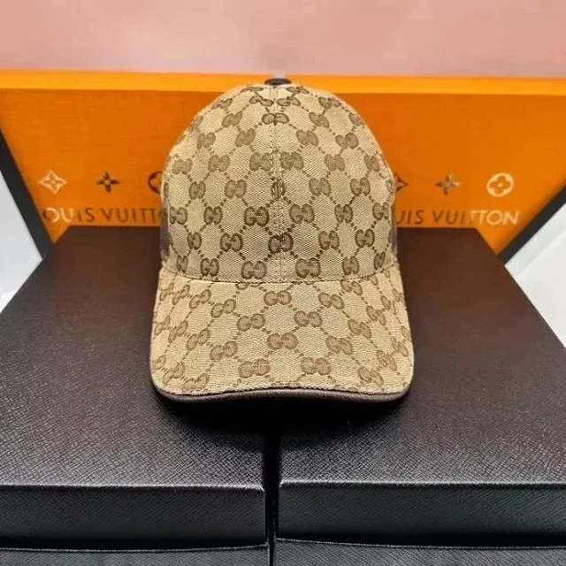 Gucci Hats GG Monogram Baseball Cap product detail image 7