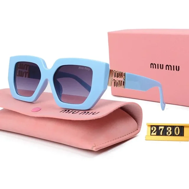 Miu Eyewear 2730 Oversized Square Sunglasses product detail image 5