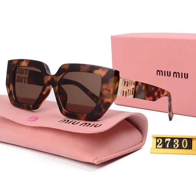 Miu Eyewear 2730 Oversized Square Sunglasses product detail image 6