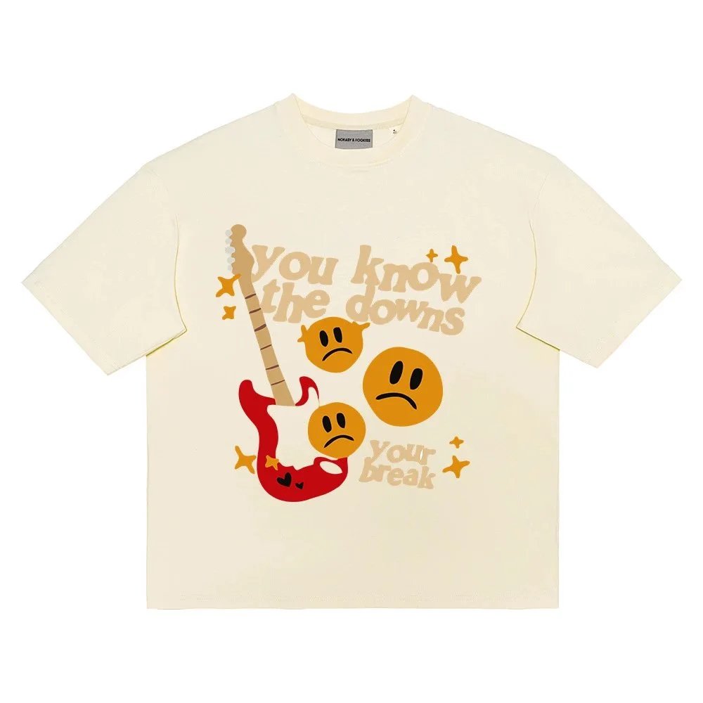 Drew House Cry Face Black T-Shirt - 10