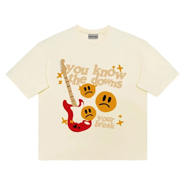 Drew House T-Shirts Short-Sleeve Graphic T-Shirt product detail image 9