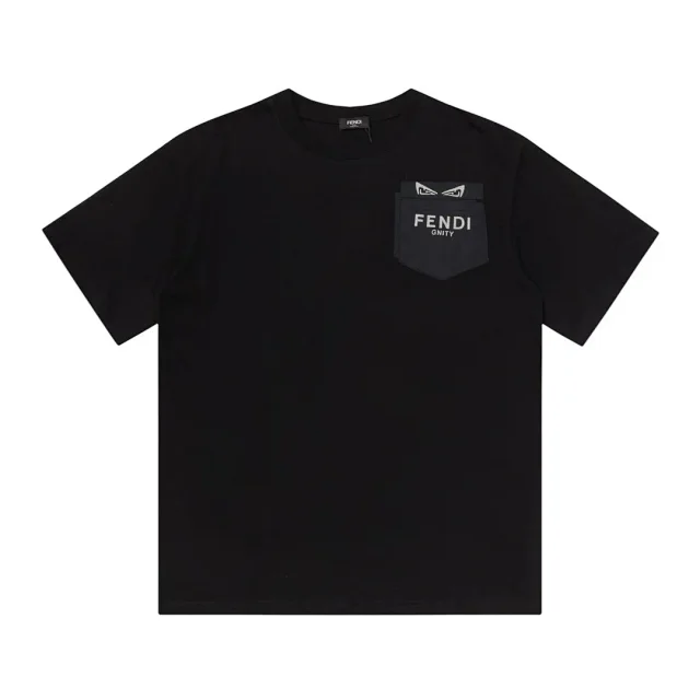 Fendi T-Shirts Assorted graphic designs product detail image 3