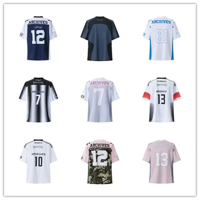 2000 Archives Football Jerseys Graphic jersey product detail image 6