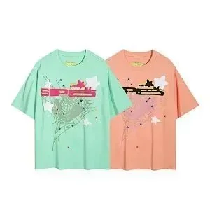 Unbranded T-Shirts Oversized graphic short-sleeve T-shirt with star print product detail image 2