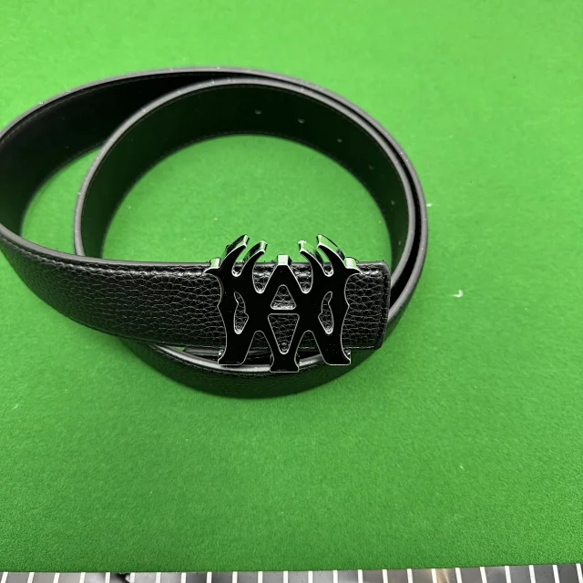 AMIRI Belts Logo Buckle Belt product detail image 6