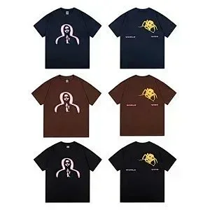 Unbranded T-Shirts Oversized graphic short-sleeve T-shirt with star print product detail image 9