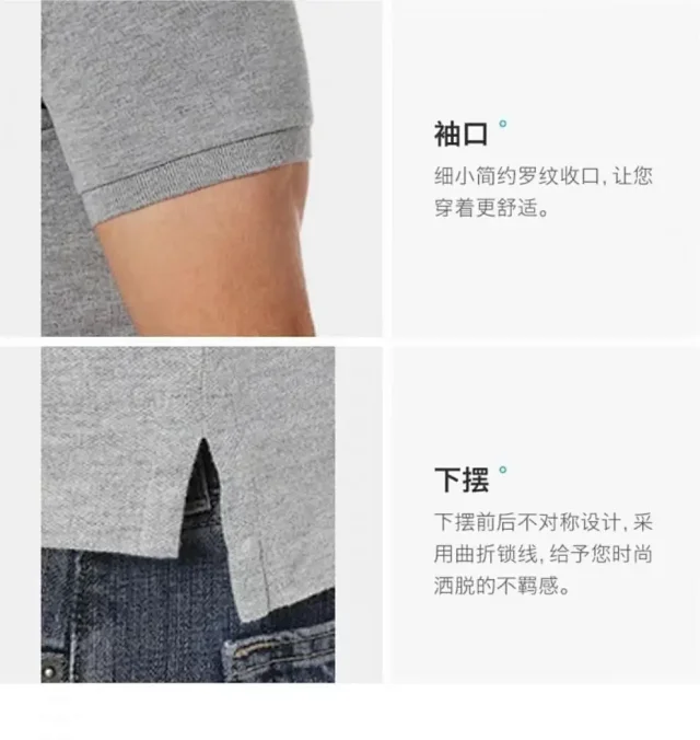 Unbranded T-Shirts Short-Sleeve Polo Shirt with Embroidered Horse Motif product detail image 18