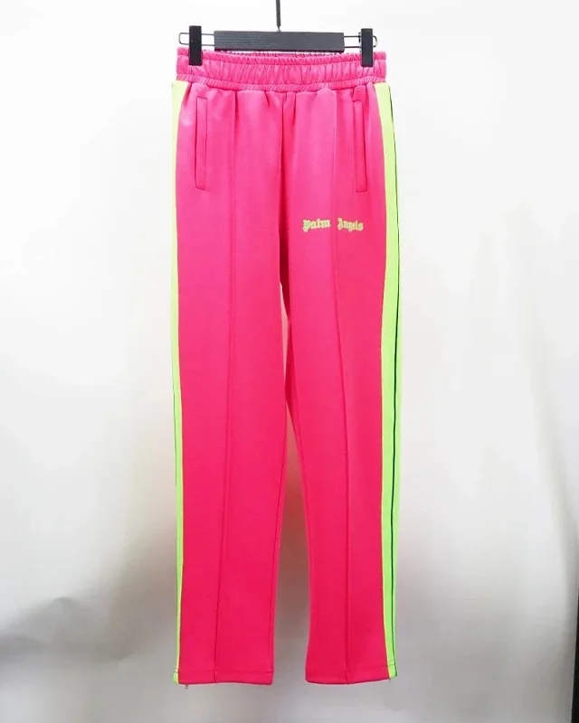 Palm Angels Trousers Logo-print drawstring jogger product detail image 8