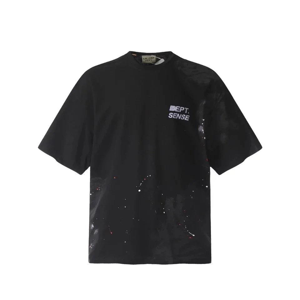 Gallery Dept. T-Shirts Oversized graphic print T-shirt — 1