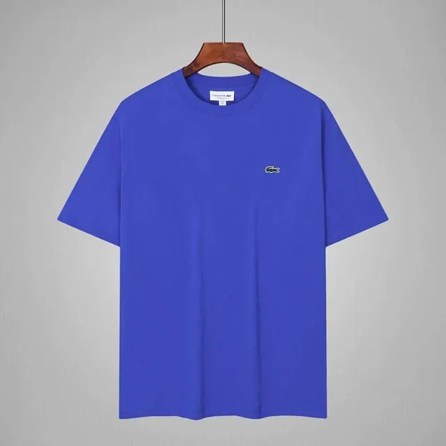 Lacoste Shirts Short-Sleeve Polo Shirt with Lettered Collar product detail image 10