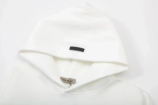 Fear of God ESSENTIALS Hoodies & Sweatshirts Logo and 1977 Print Pullover product detail image 12