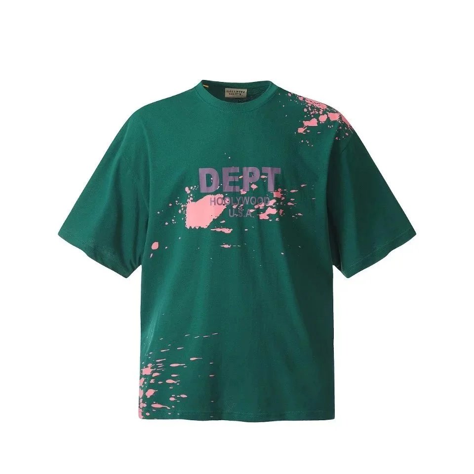 Gallery Dept. T-Shirts Oversized graphic print T-shirt — 20