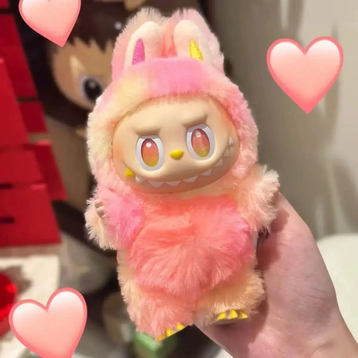 POP MART Uncategorized Rabbit-Eared Monster Vinyl Plush Pendant — 5