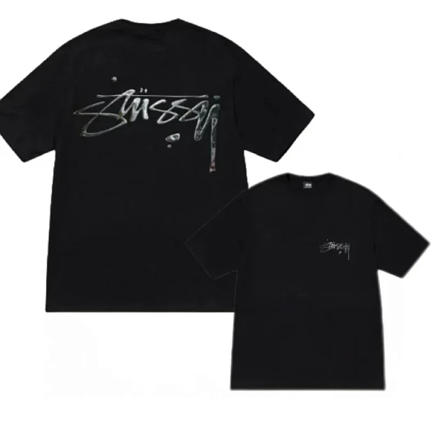 Stüssy T-Shirts Short-Sleeve Graphic Logo T-Shirt product detail image 4