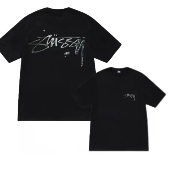 Stüssy x Dragon Ball Z Green Graphic T-Shirt - 5