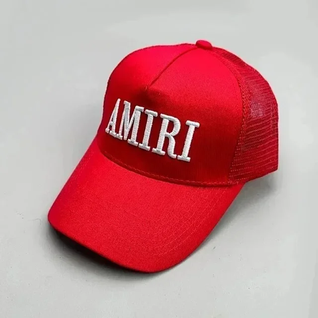 Unbranded Hats Mesh Trucker Baseball Cap with Star Appliqué product detail image 9