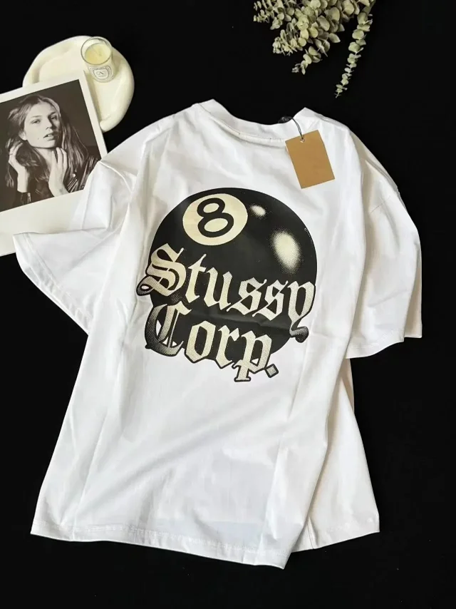 Stüssy T-Shirts 8-Ball Stussy Corp Graphic product detail image 2