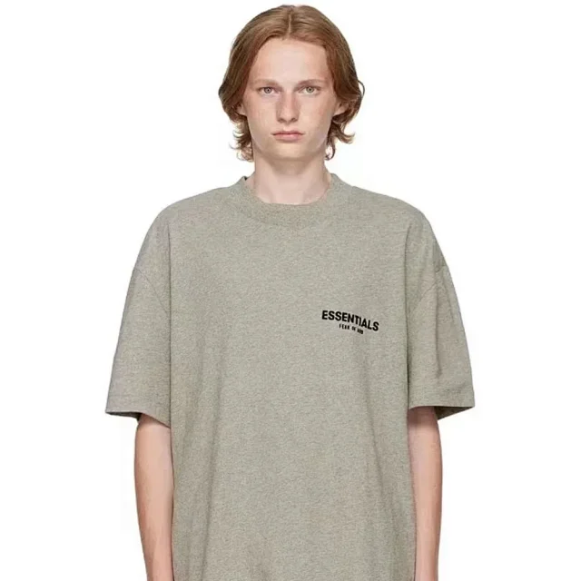 Fear of God T-Shirts Oversized Graphic Logo T-Shirt product detail image 1