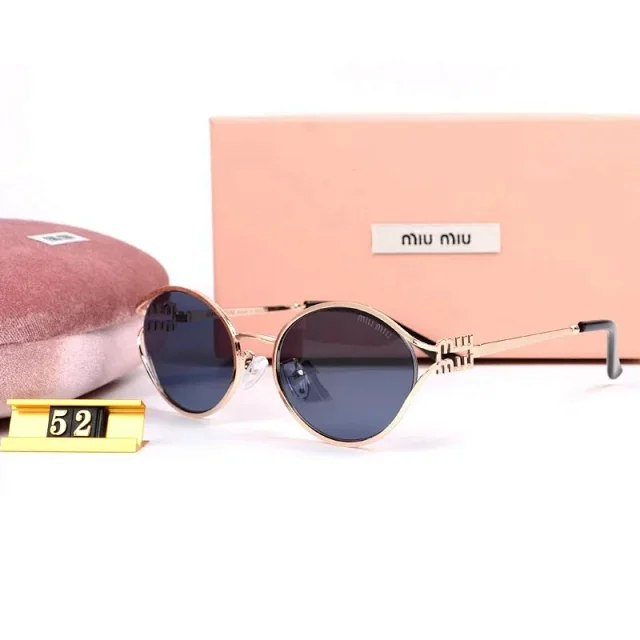 Miu Eyewear 2778 oversized cat-eye sunglasses product detail image 9