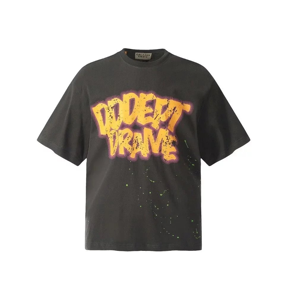 Gallery Dept. T-Shirts Oversized graphic print T-shirt — 33