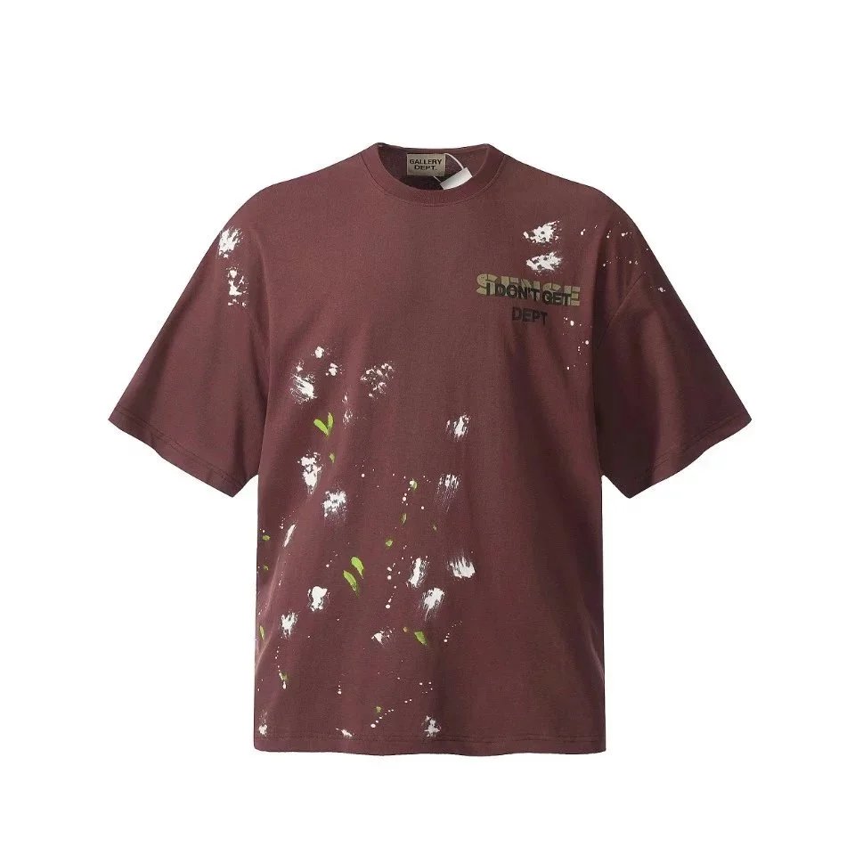 Gallery Dept. T-Shirts Oversized graphic print T-shirt — 34