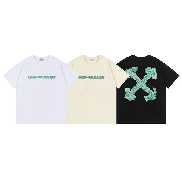 Off-White T-Shirts Graphic Print product detail image 8