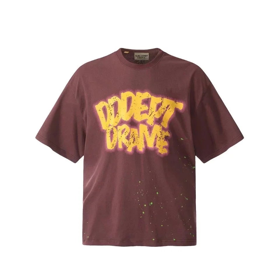 Gallery Dept. T-Shirts Oversized graphic print T-shirt — 38