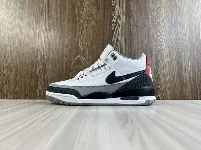 Jordan Sneakers Air 3 with elephant-print overlays product detail image 9