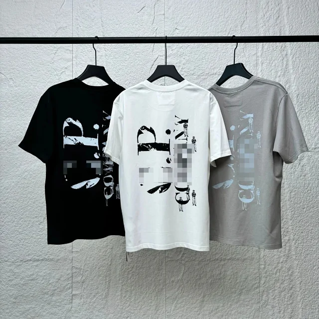 C.P. Company T-Shirts Crew-Neck Logo T-Shirt product detail image 6