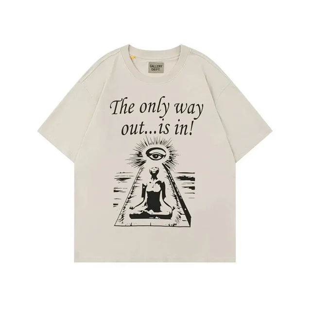 Gallery Dept. T-Shirts Short-Sleeve Graphic Print T-Shirt product detail image 5