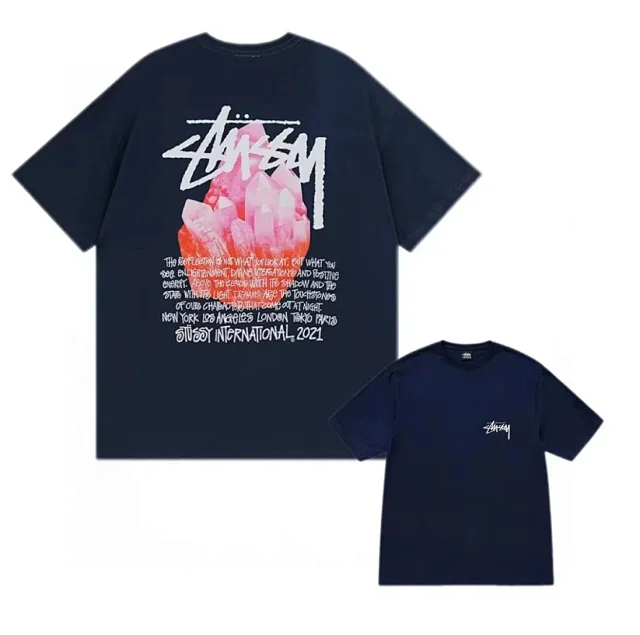 Stüssy T-Shirts Graphic Print T-Shirt product detail image 3