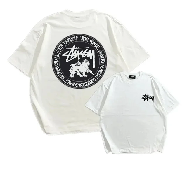 Stüssy T-Shirts Short-Sleeve Graphic Print T-Shirt product detail image 7