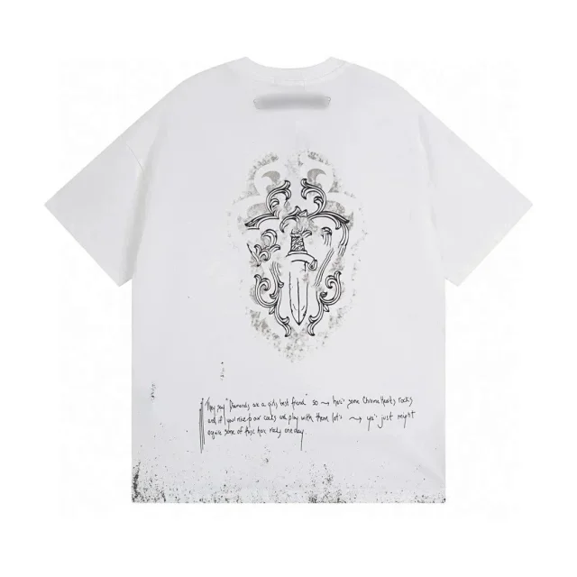 Unbranded T-Shirts Short-Sleeve Graphic Print product detail image 5